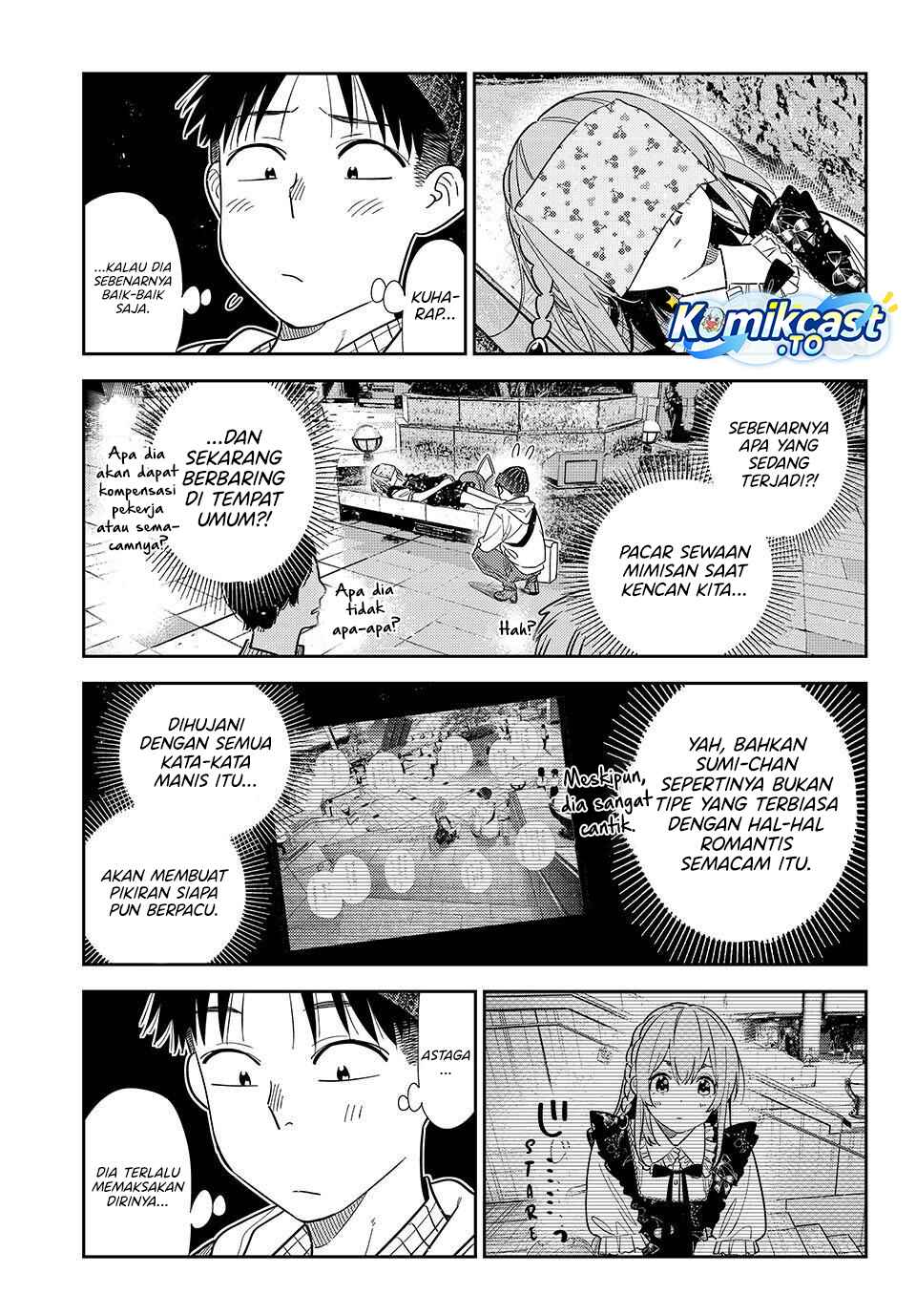 Kanojo Okarishimasu Chapter 421 Halaman 4