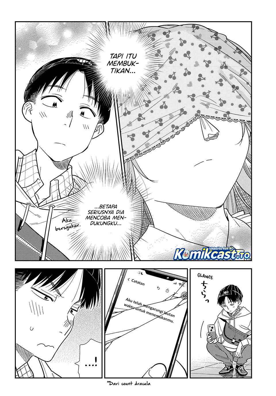 Kanojo Okarishimasu Chapter 421 Halaman 5