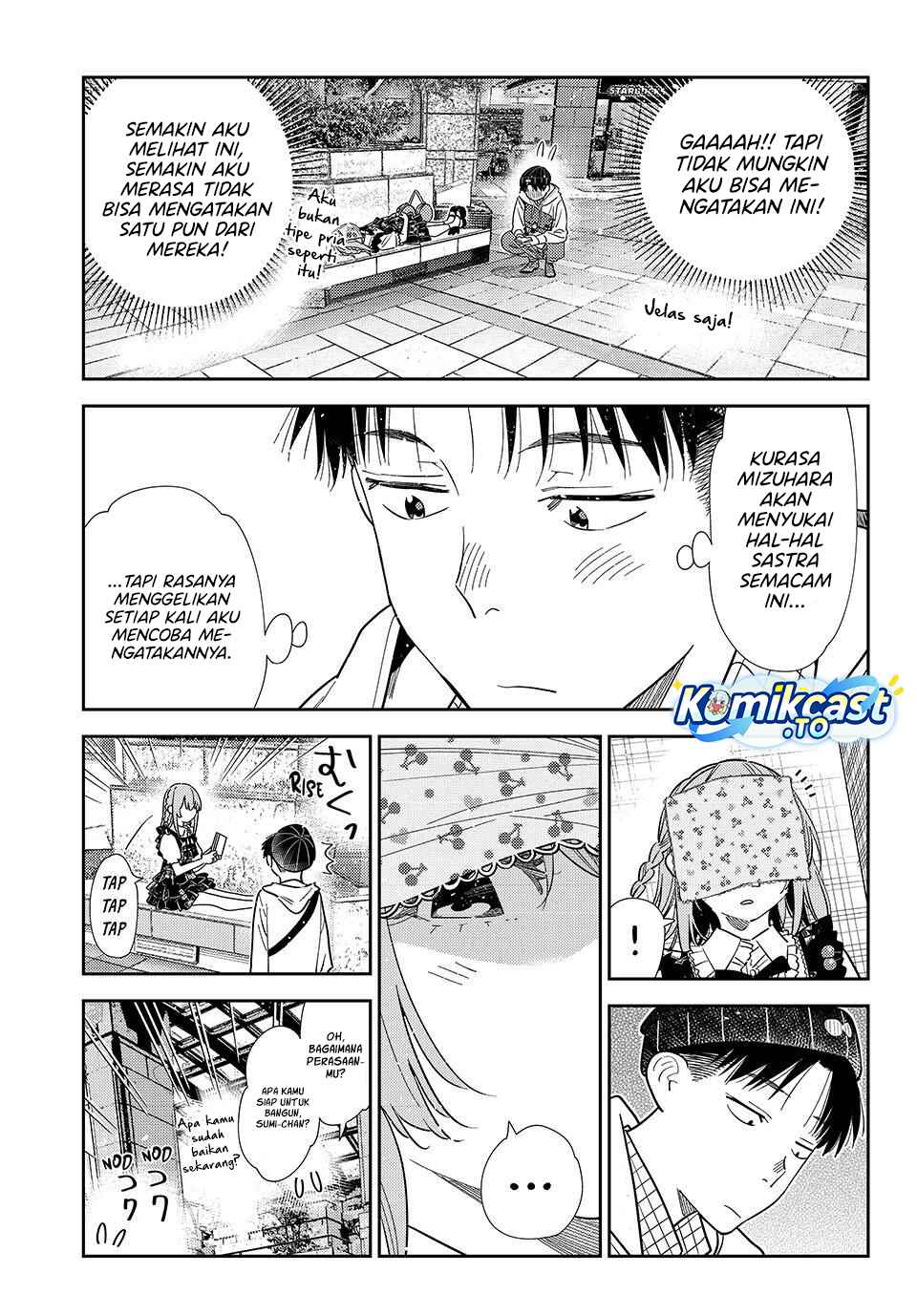 Kanojo Okarishimasu Chapter 421 Halaman 6