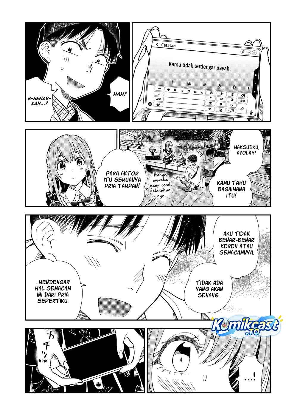 Kanojo Okarishimasu Chapter 421 Halaman 8