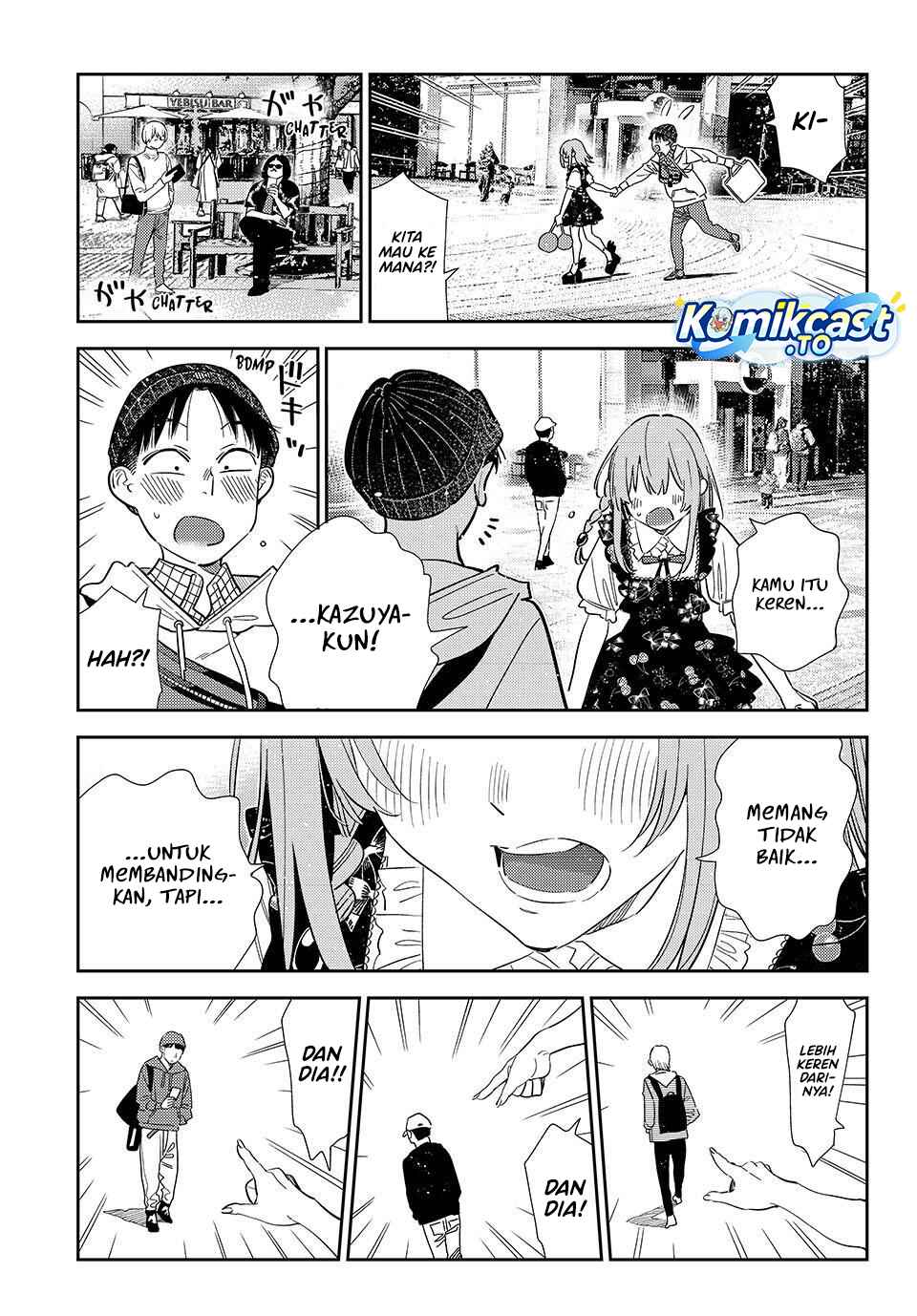 Kanojo Okarishimasu Chapter 421 Halaman 10