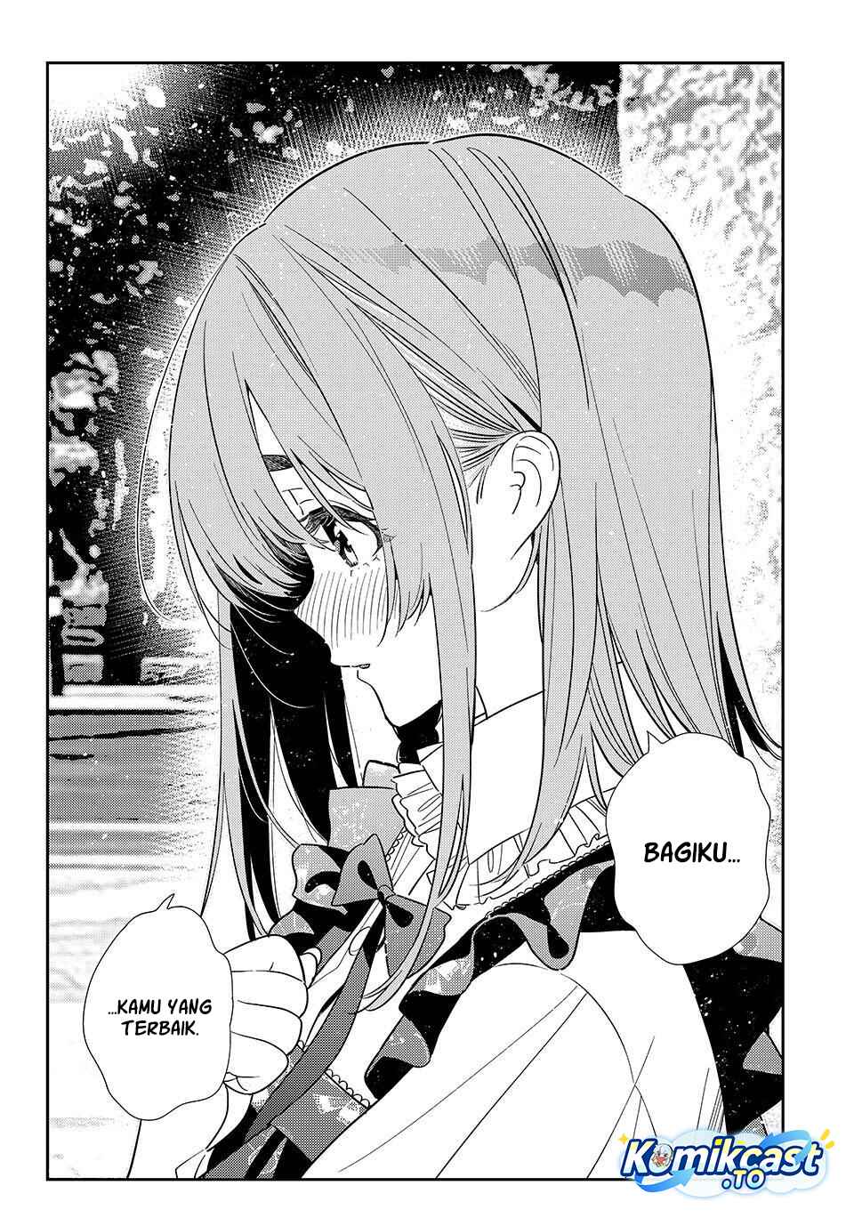Kanojo Okarishimasu Chapter 421 Halaman 12