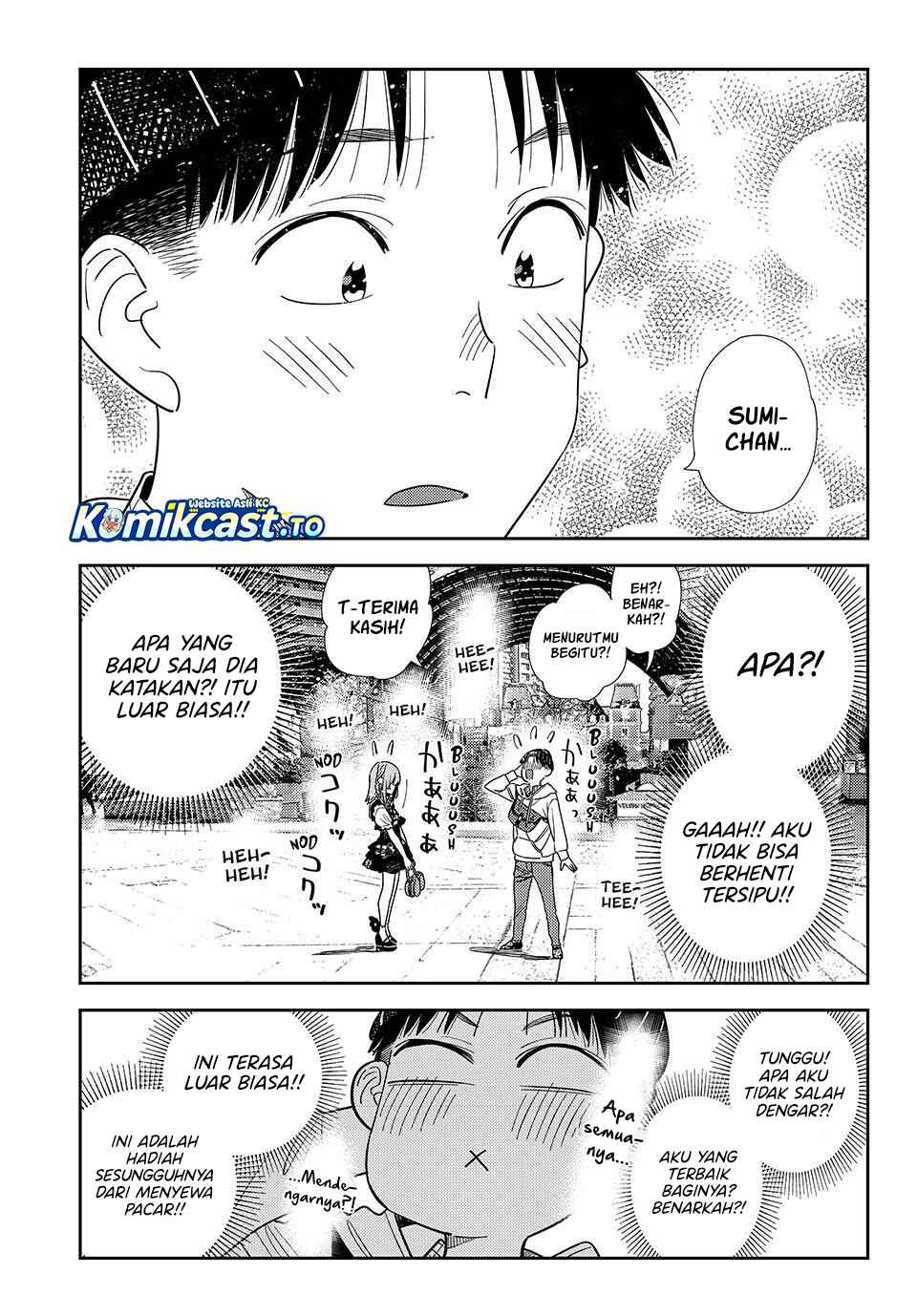 Kanojo Okarishimasu Chapter 421 Halaman 13