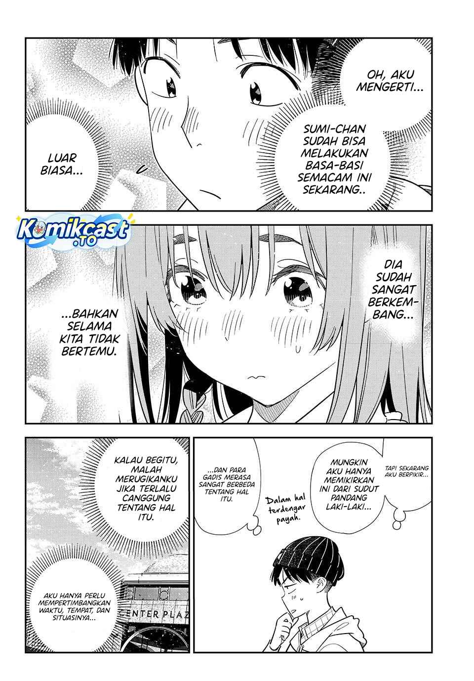 Kanojo Okarishimasu Chapter 421 Halaman 14