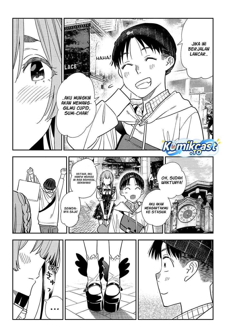 Kanojo Okarishimasu Chapter 421 Halaman 16