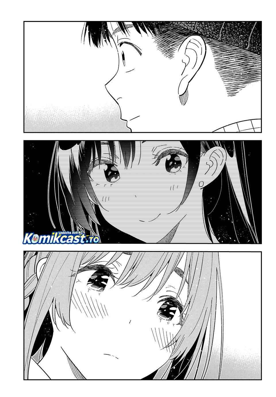Kanojo Okarishimasu Chapter 421 Halaman 17