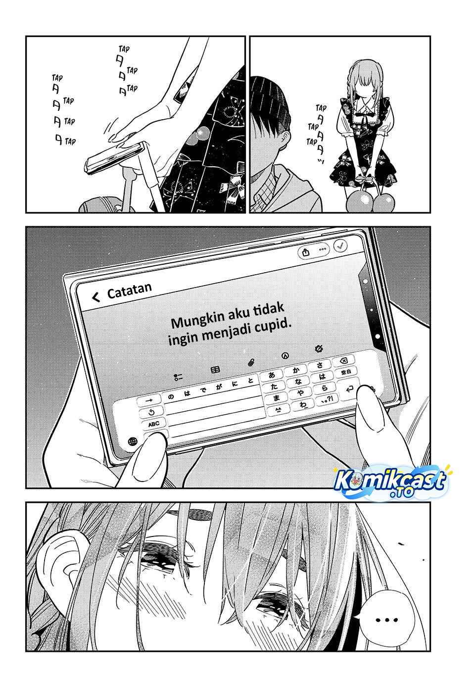 Kanojo Okarishimasu Chapter 421 Halaman 18