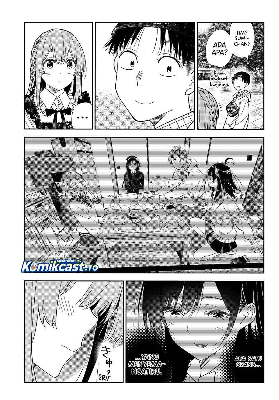 Kanojo Okarishimasu Chapter 421 Halaman 19