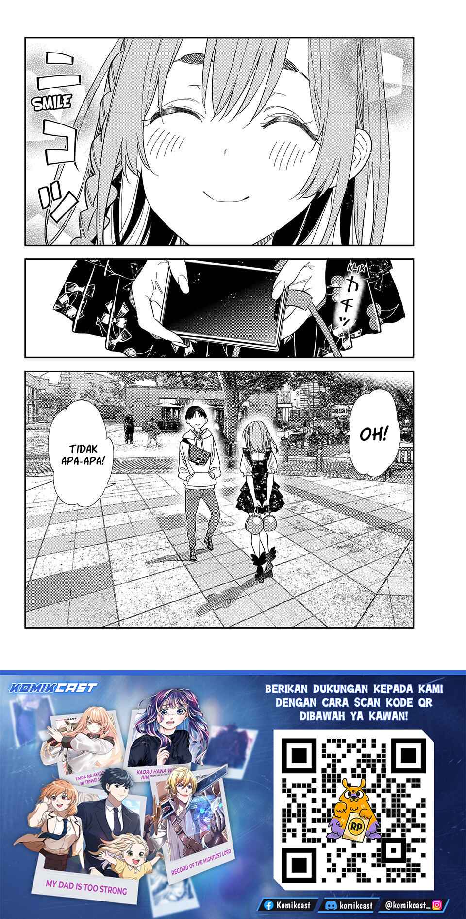 Kanojo Okarishimasu Chapter 421 Halaman 20