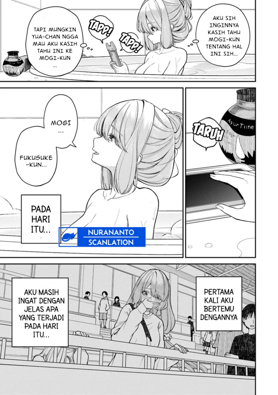 Kanojo Ni Shitai Joshi Ichii No Tonari De Mitsuketa Amari Chan Chapter 1.5 Halaman 8