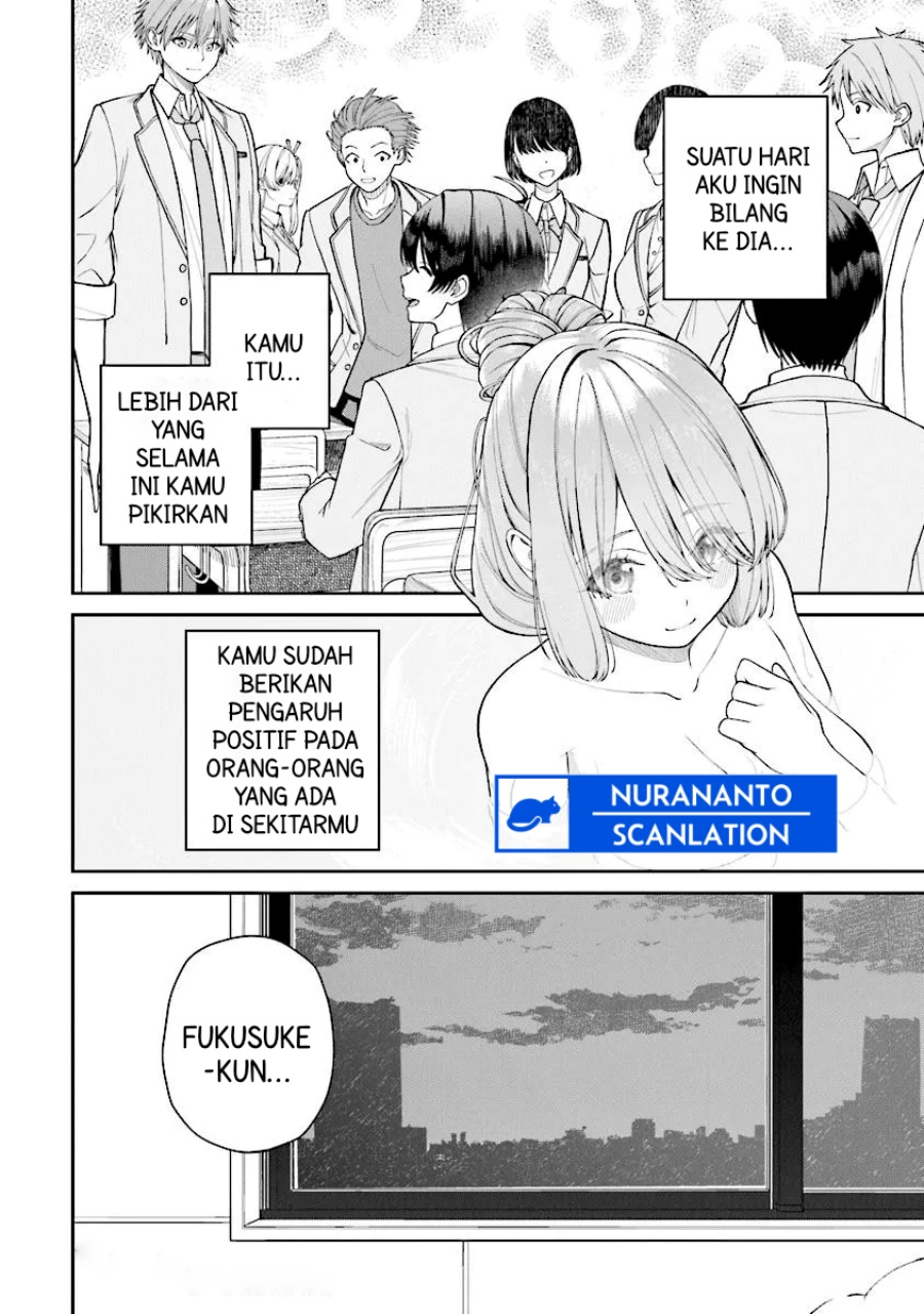 Kanojo Ni Shitai Joshi Ichii No Tonari De Mitsuketa Amari Chan Chapter 1.5 Halaman 9