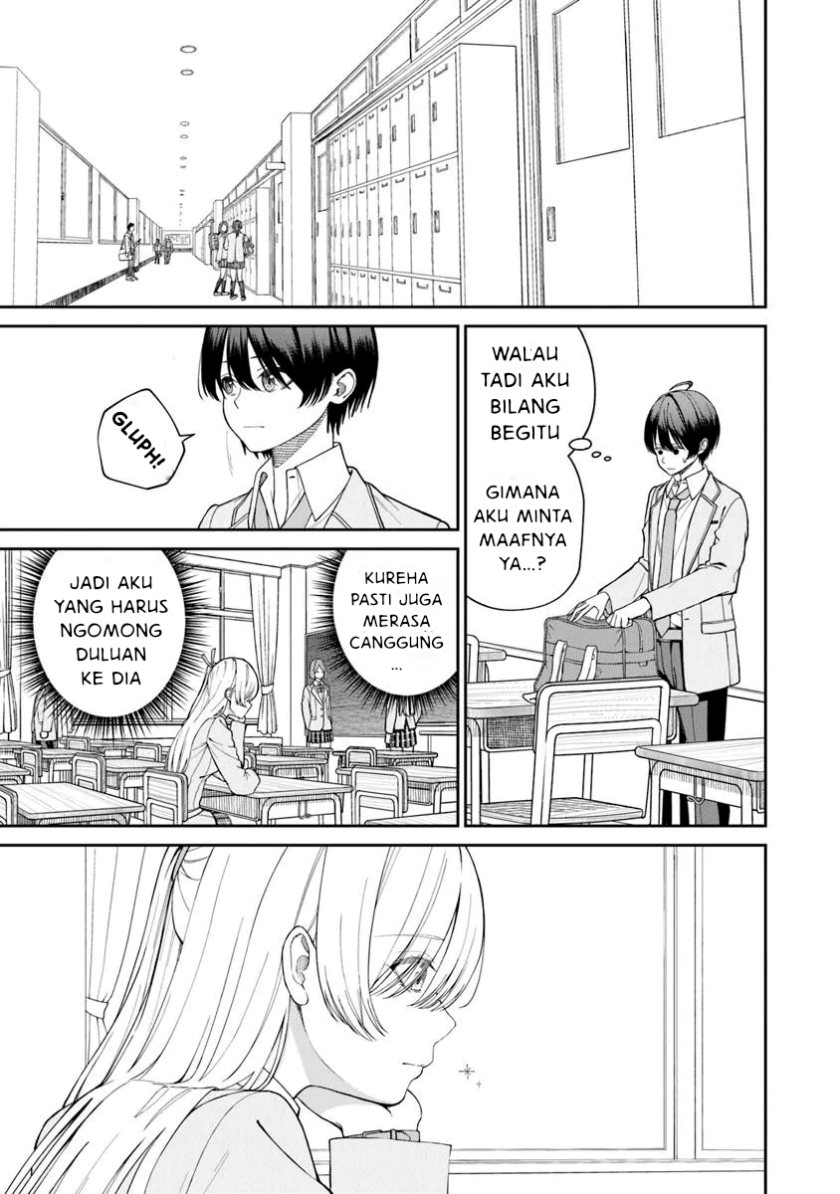 Kanojo Ni Shitai Joshi Ichii No Tonari De Mitsuketa Amari Chan Chapter 2.1 Halaman 6