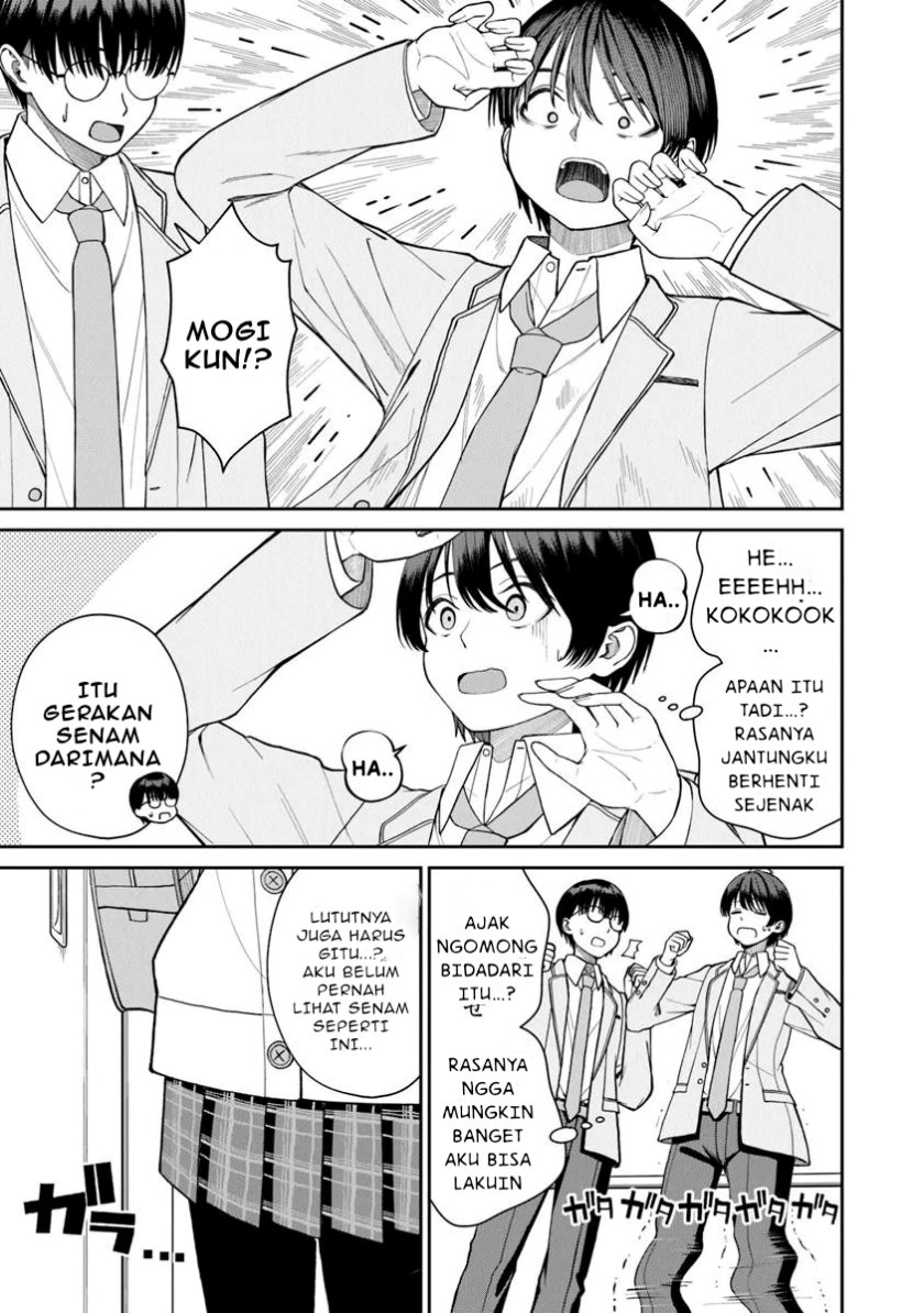 Kanojo Ni Shitai Joshi Ichii No Tonari De Mitsuketa Amari Chan Chapter 2.1 Halaman 10