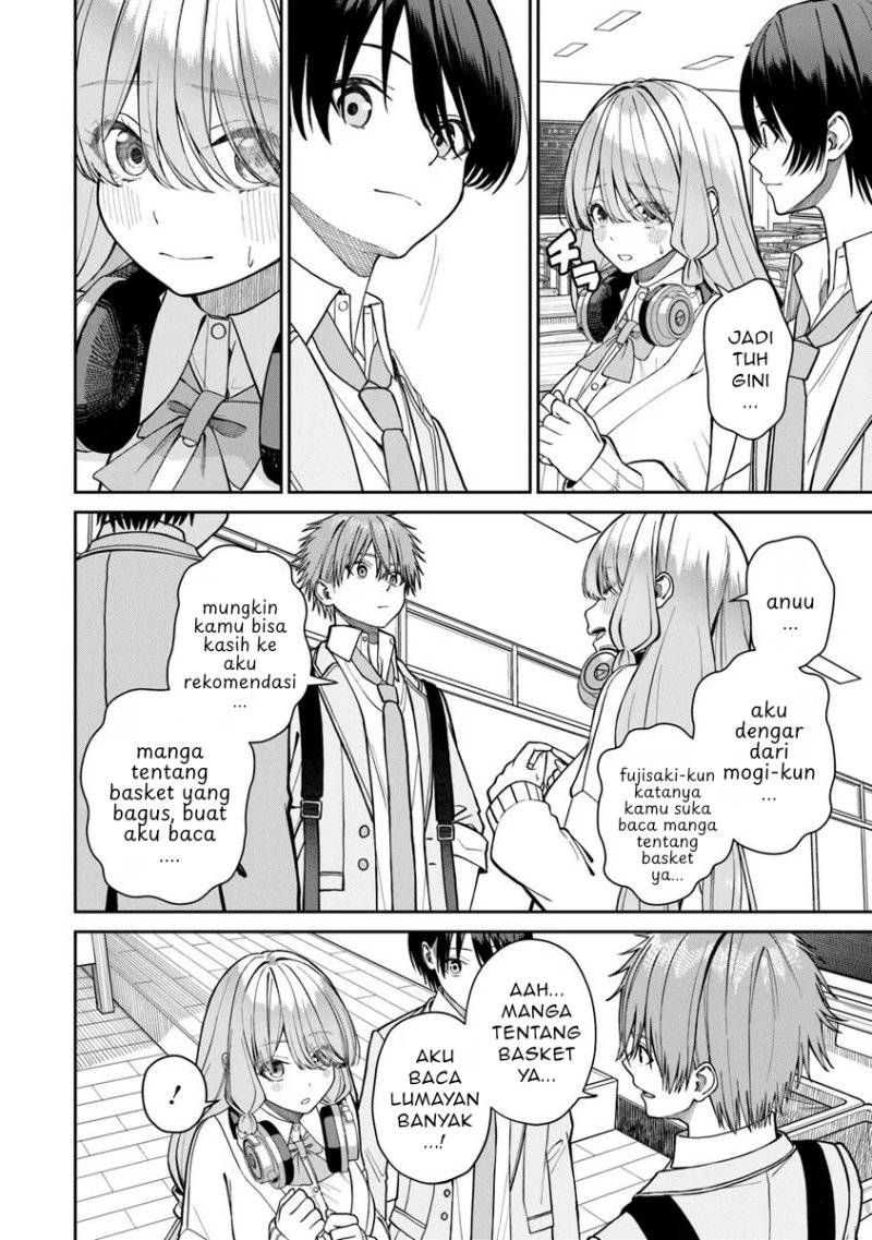 Kanojo Ni Shitai Joshi Ichii No Tonari De Mitsuketa Amari Chan Chapter 3.1 Halaman 5