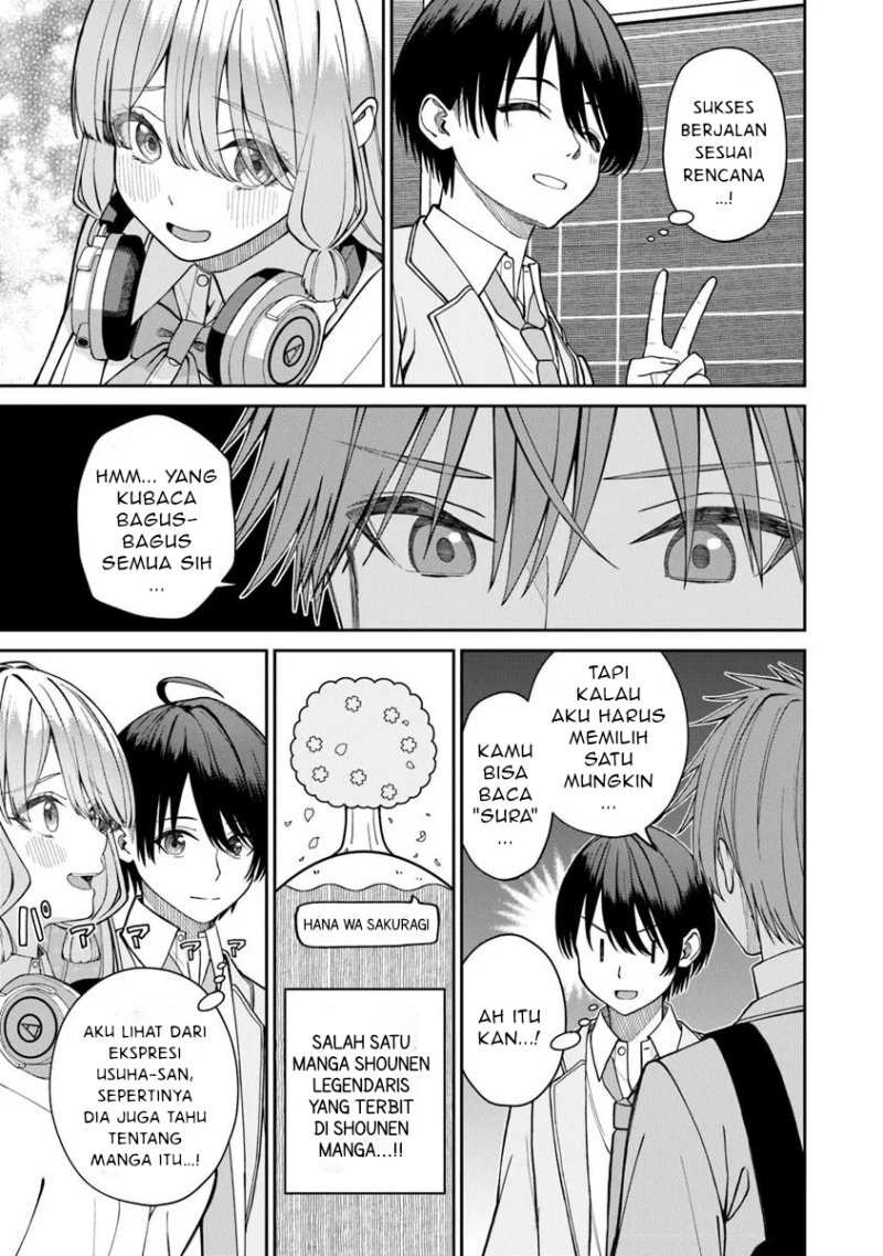 Kanojo Ni Shitai Joshi Ichii No Tonari De Mitsuketa Amari Chan Chapter 3.1 Halaman 6
