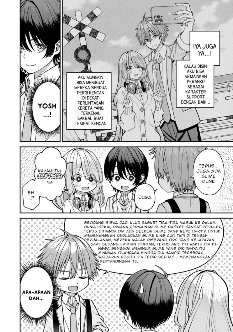 Kanojo Ni Shitai Joshi Ichii No Tonari De Mitsuketa Amari Chan Chapter 3.1 Halaman 7