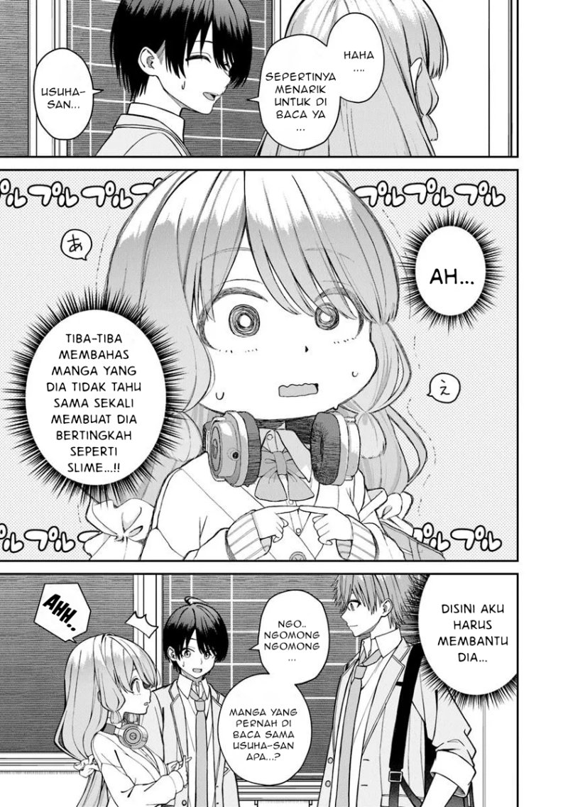 Kanojo Ni Shitai Joshi Ichii No Tonari De Mitsuketa Amari Chan Chapter 3.1 Halaman 8