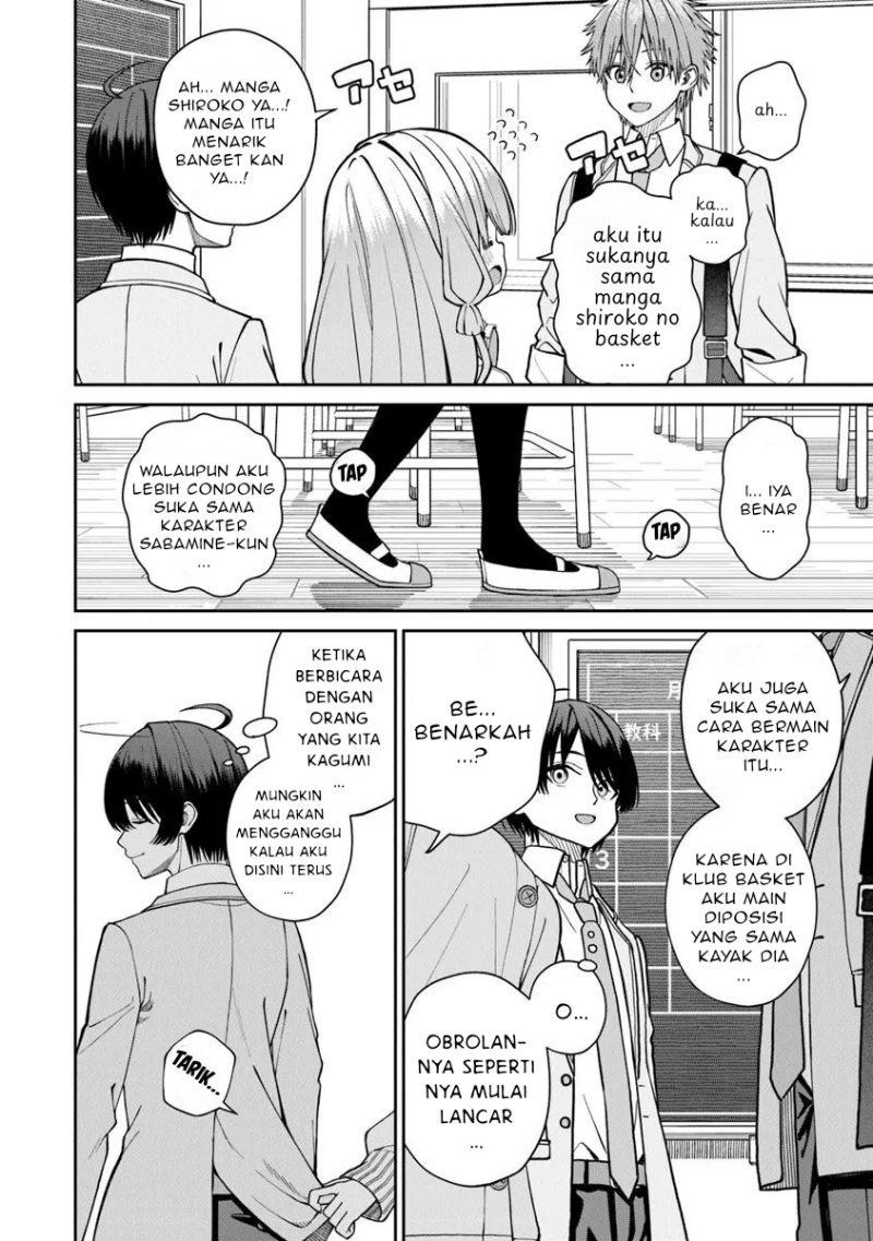 Kanojo Ni Shitai Joshi Ichii No Tonari De Mitsuketa Amari Chan Chapter 3.1 Halaman 9