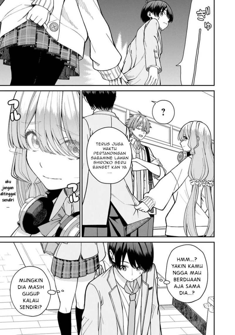Kanojo Ni Shitai Joshi Ichii No Tonari De Mitsuketa Amari Chan Chapter 3.1 Halaman 10