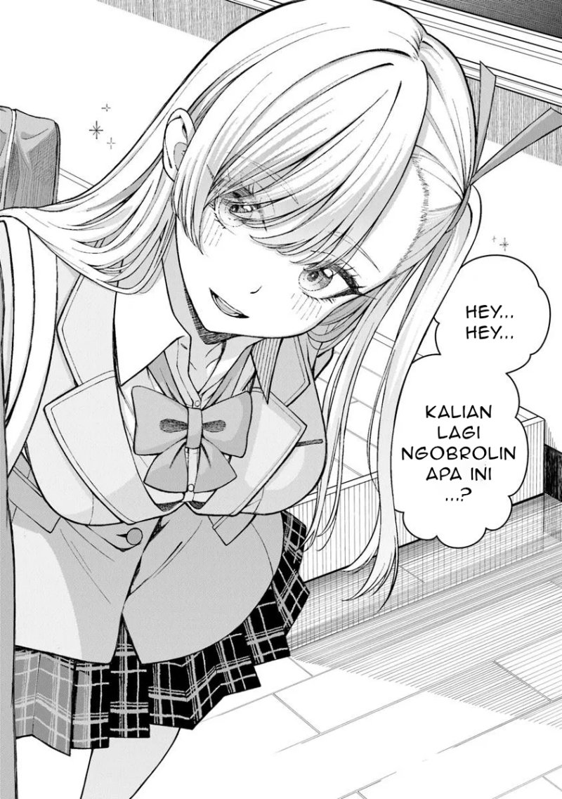 Kanojo Ni Shitai Joshi Ichii No Tonari De Mitsuketa Amari Chan Chapter 3.1 Halaman 11