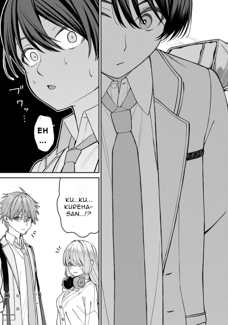 Kanojo Ni Shitai Joshi Ichii No Tonari De Mitsuketa Amari Chan Chapter 3.1 Halaman 12
