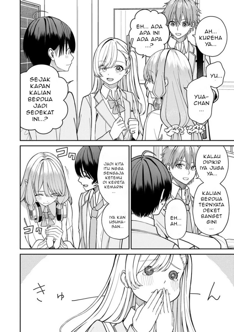 Kanojo Ni Shitai Joshi Ichii No Tonari De Mitsuketa Amari Chan Chapter 3.1 Halaman 13