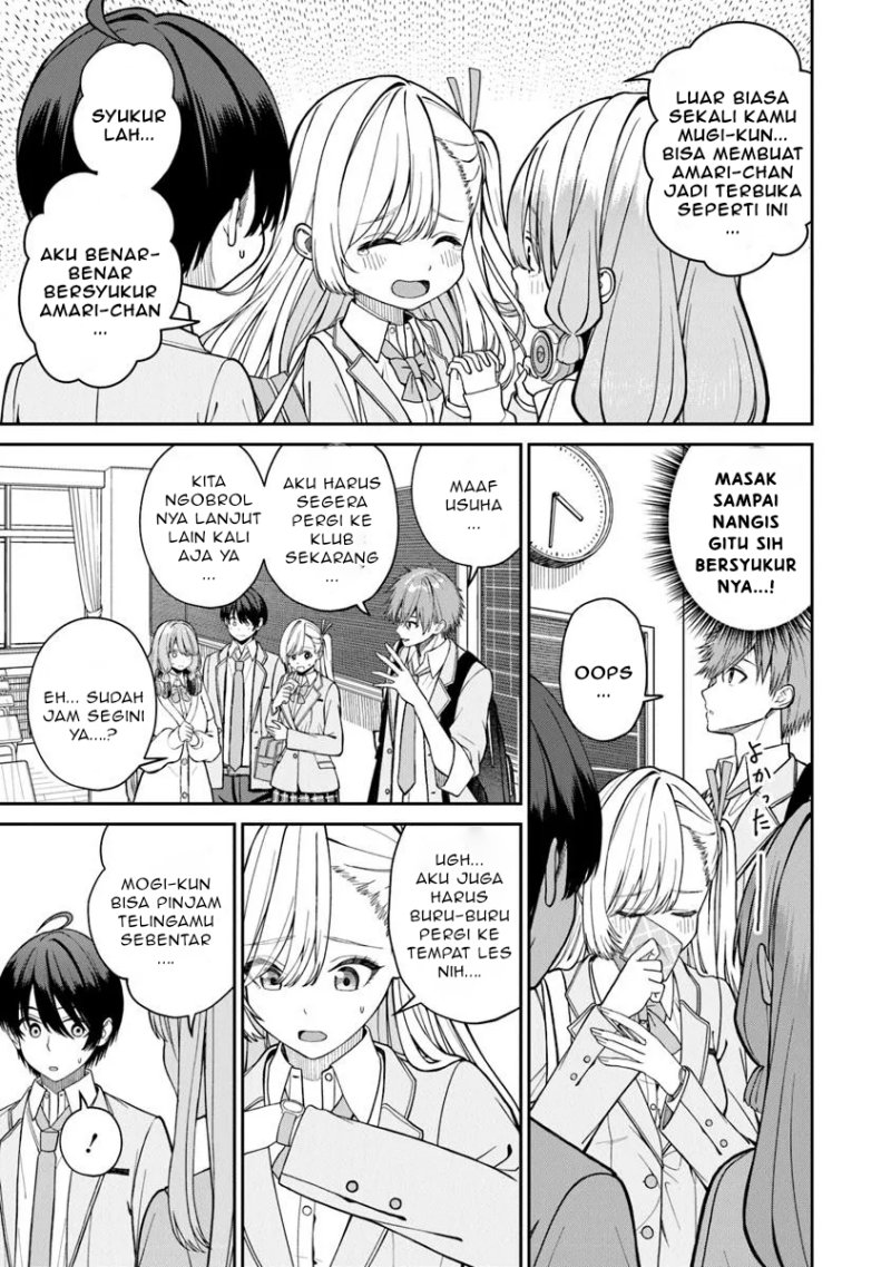 Kanojo Ni Shitai Joshi Ichii No Tonari De Mitsuketa Amari Chan Chapter 3.1 Halaman 14