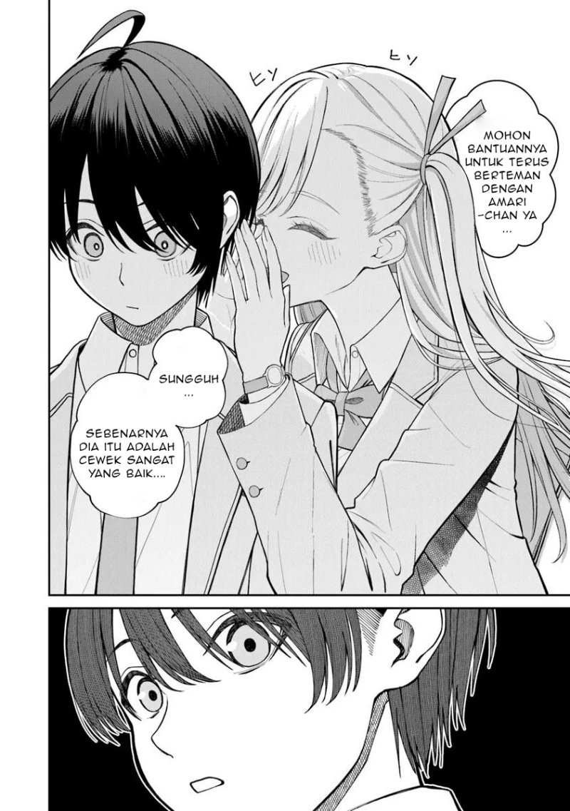 Kanojo Ni Shitai Joshi Ichii No Tonari De Mitsuketa Amari Chan Chapter 3.1 Halaman 15
