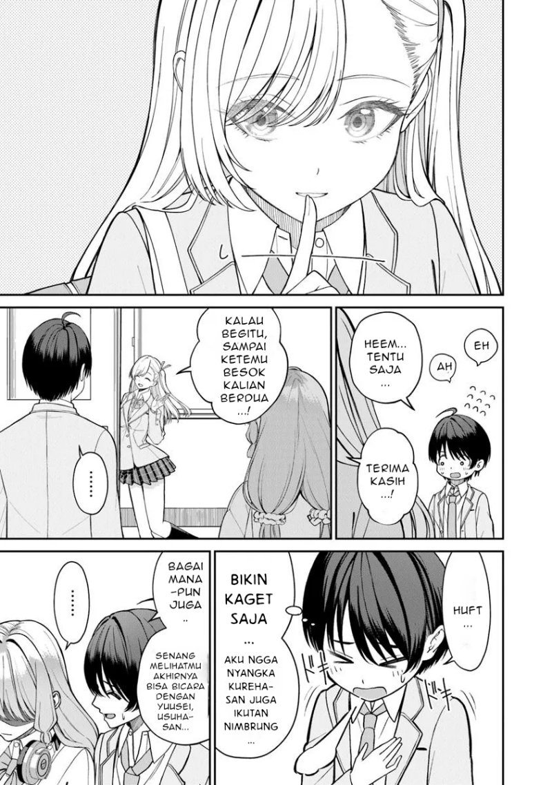 Kanojo Ni Shitai Joshi Ichii No Tonari De Mitsuketa Amari Chan Chapter 3.1 Halaman 16