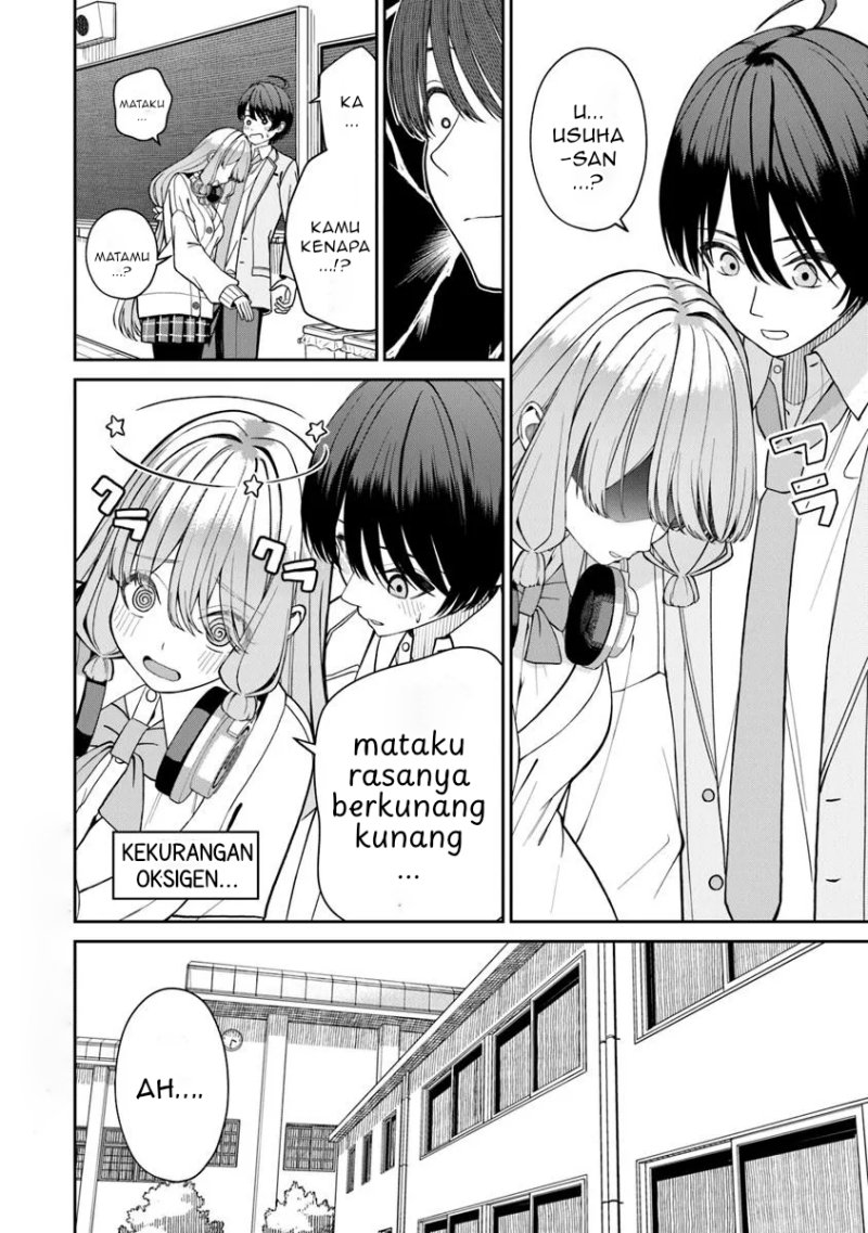 Kanojo Ni Shitai Joshi Ichii No Tonari De Mitsuketa Amari Chan Chapter 3.1 Halaman 17