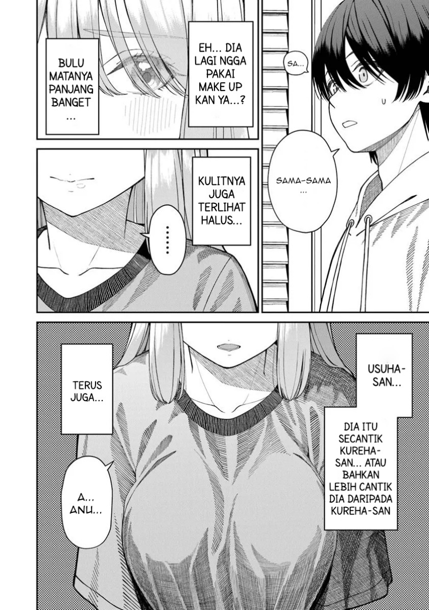 Kanojo Ni Shitai Joshi Ichii No Tonari De Mitsuketa Amari Chan Chapter 4.1 Halaman 5