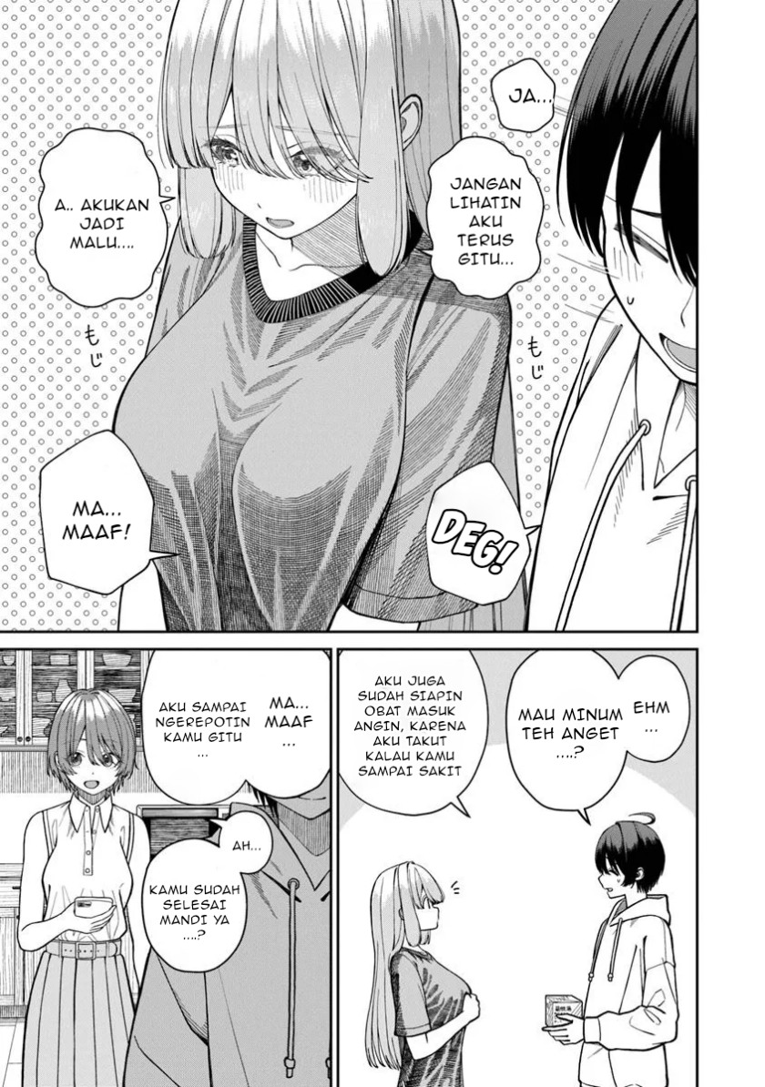 Kanojo Ni Shitai Joshi Ichii No Tonari De Mitsuketa Amari Chan Chapter 4.1 Halaman 6