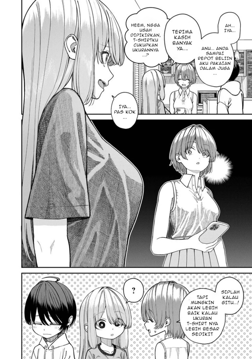 Kanojo Ni Shitai Joshi Ichii No Tonari De Mitsuketa Amari Chan Chapter 4.1 Halaman 7