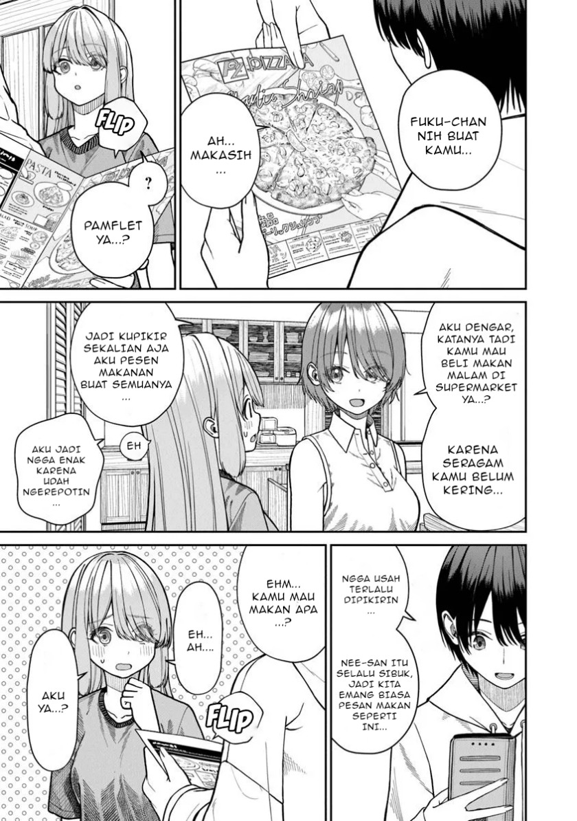 Kanojo Ni Shitai Joshi Ichii No Tonari De Mitsuketa Amari Chan Chapter 4.1 Halaman 8