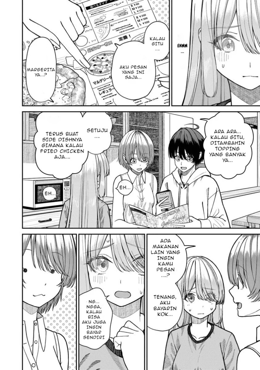 Kanojo Ni Shitai Joshi Ichii No Tonari De Mitsuketa Amari Chan Chapter 4.1 Halaman 9