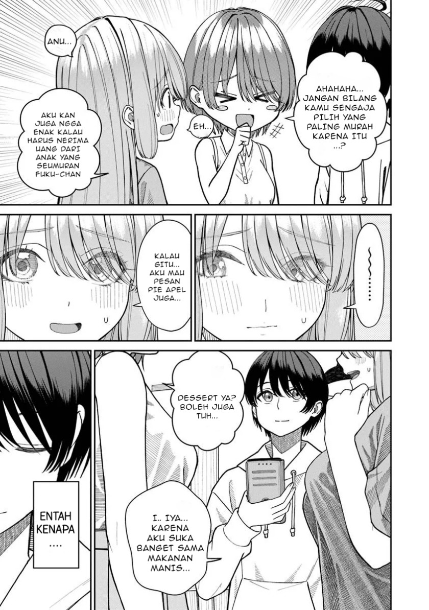 Kanojo Ni Shitai Joshi Ichii No Tonari De Mitsuketa Amari Chan Chapter 4.1 Halaman 10