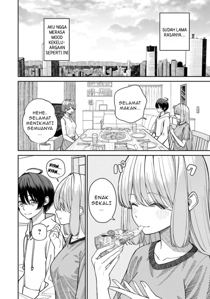 Kanojo Ni Shitai Joshi Ichii No Tonari De Mitsuketa Amari Chan Chapter 4.1 Halaman 11
