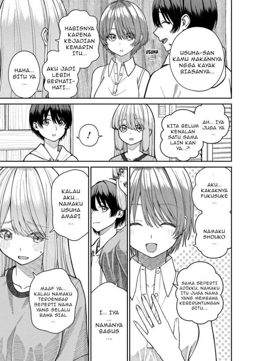 Kanojo Ni Shitai Joshi Ichii No Tonari De Mitsuketa Amari Chan Chapter 4.1 Halaman 12