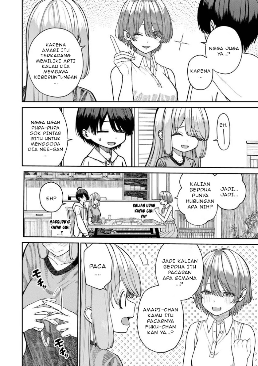 Kanojo Ni Shitai Joshi Ichii No Tonari De Mitsuketa Amari Chan Chapter 4.1 Halaman 13