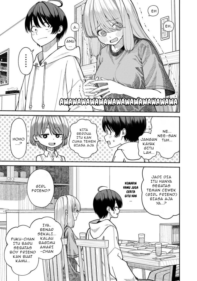 Kanojo Ni Shitai Joshi Ichii No Tonari De Mitsuketa Amari Chan Chapter 4.1 Halaman 14