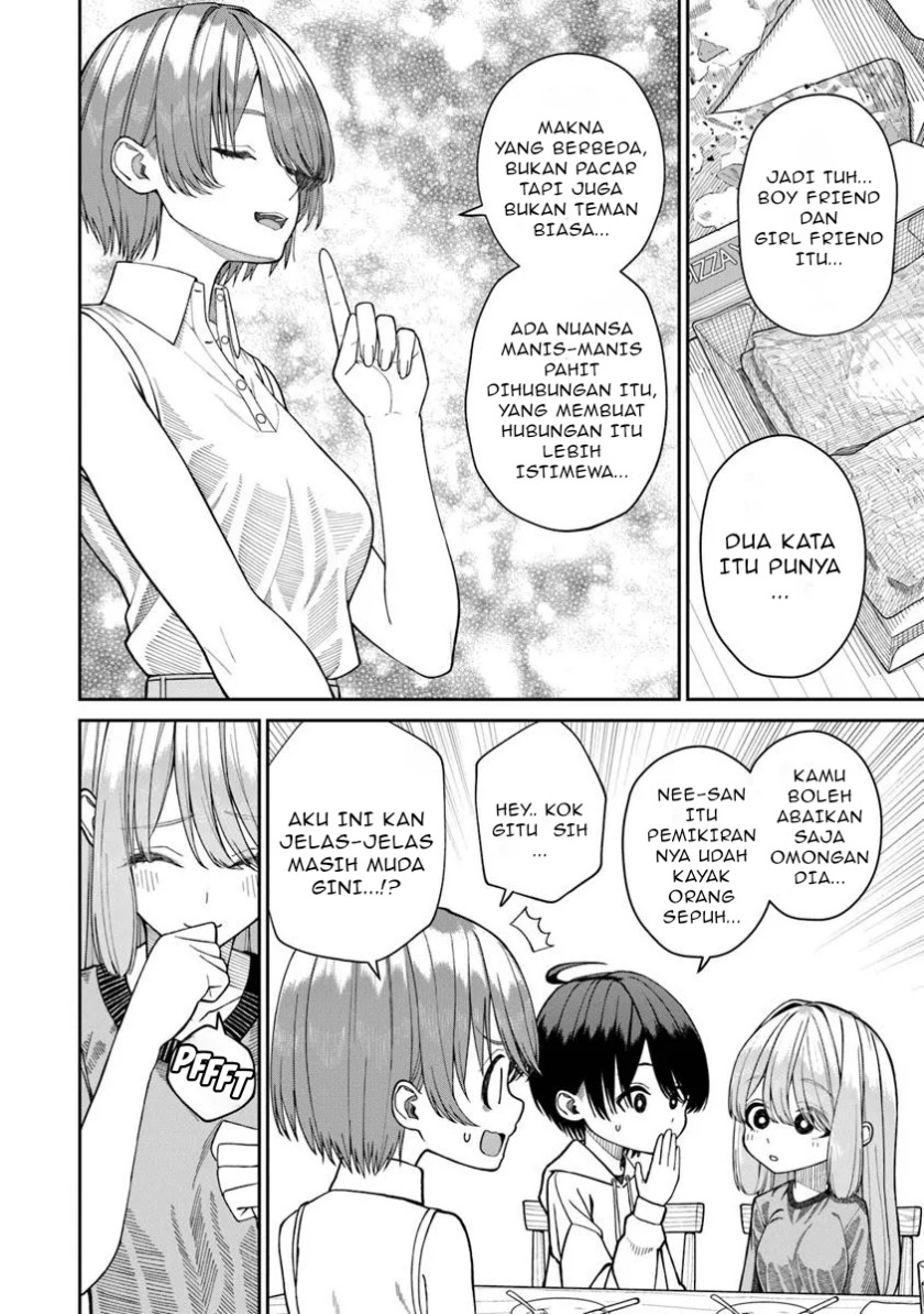 Kanojo Ni Shitai Joshi Ichii No Tonari De Mitsuketa Amari Chan Chapter 4.1 Halaman 15