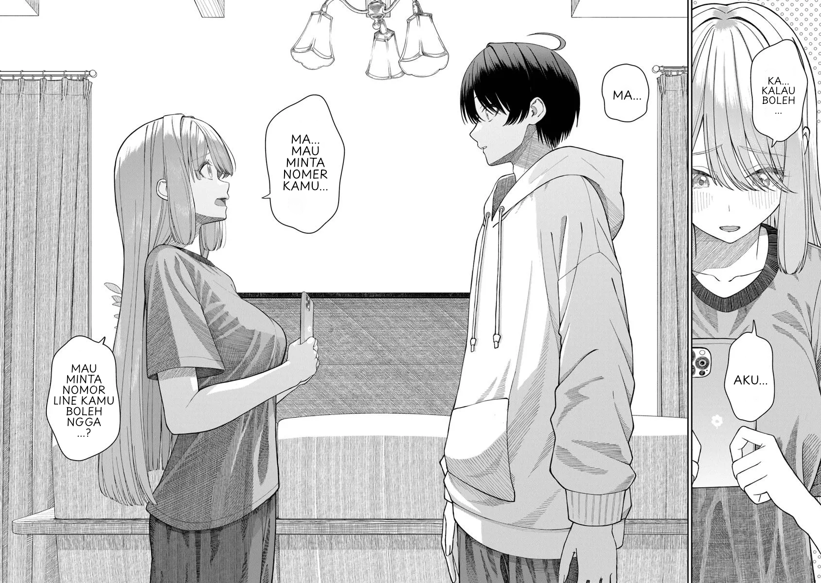 Kanojo Ni Shitai Joshi Ichii No Tonari De Mitsuketa Amari Chan Chapter 4.2 Halaman 8