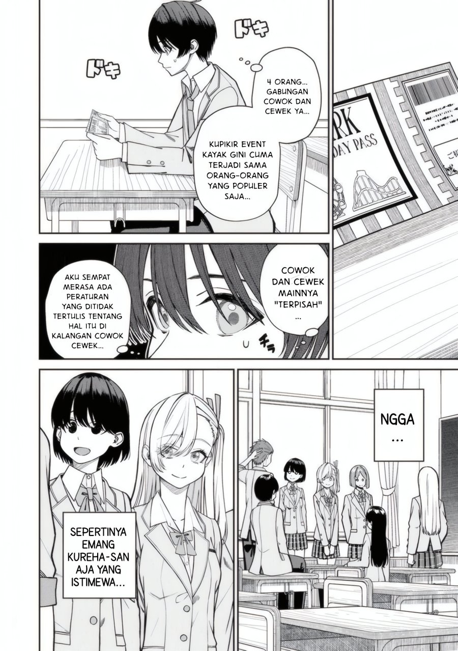Kanojo Ni Shitai Joshi Ichii No Tonari De Mitsuketa Amari Chan Chapter 5.1 Halaman 5