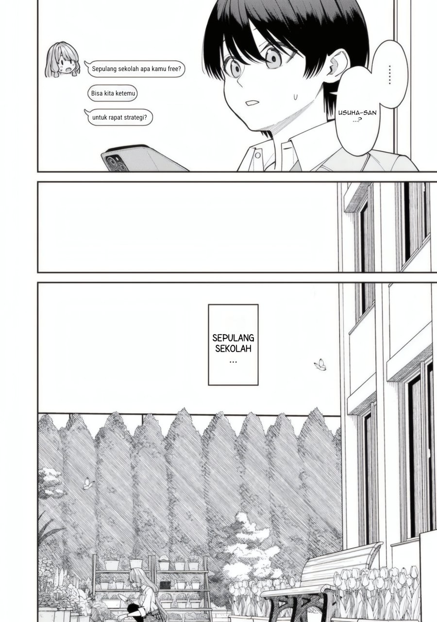 Kanojo Ni Shitai Joshi Ichii No Tonari De Mitsuketa Amari Chan Chapter 5.1 Halaman 7