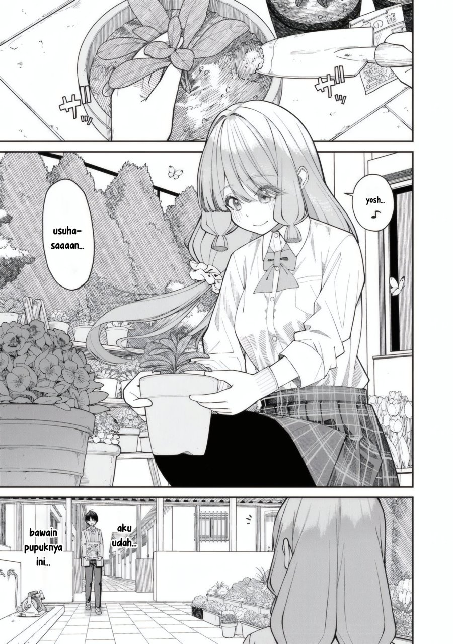 Kanojo Ni Shitai Joshi Ichii No Tonari De Mitsuketa Amari Chan Chapter 5.1 Halaman 8