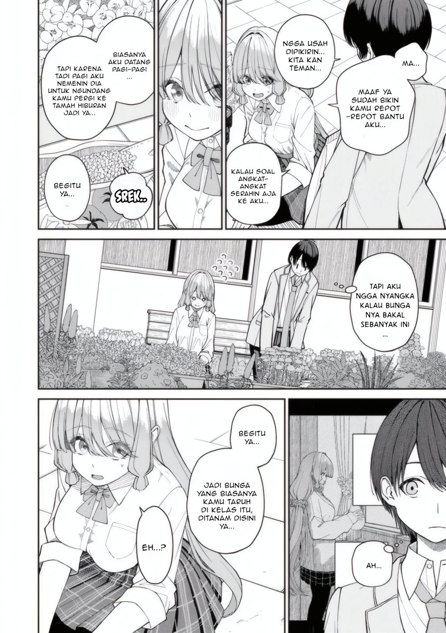 Kanojo Ni Shitai Joshi Ichii No Tonari De Mitsuketa Amari Chan Chapter 5.1 Halaman 9