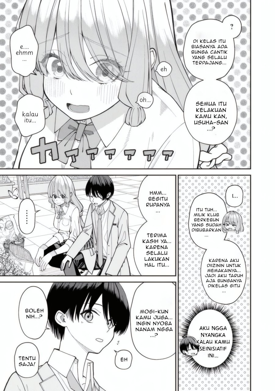 Kanojo Ni Shitai Joshi Ichii No Tonari De Mitsuketa Amari Chan Chapter 5.1 Halaman 10