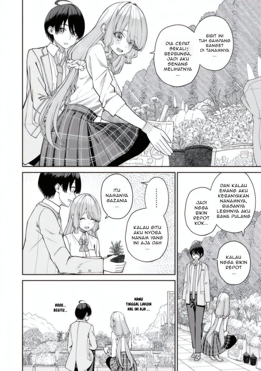 Kanojo Ni Shitai Joshi Ichii No Tonari De Mitsuketa Amari Chan Chapter 5.1 Halaman 11