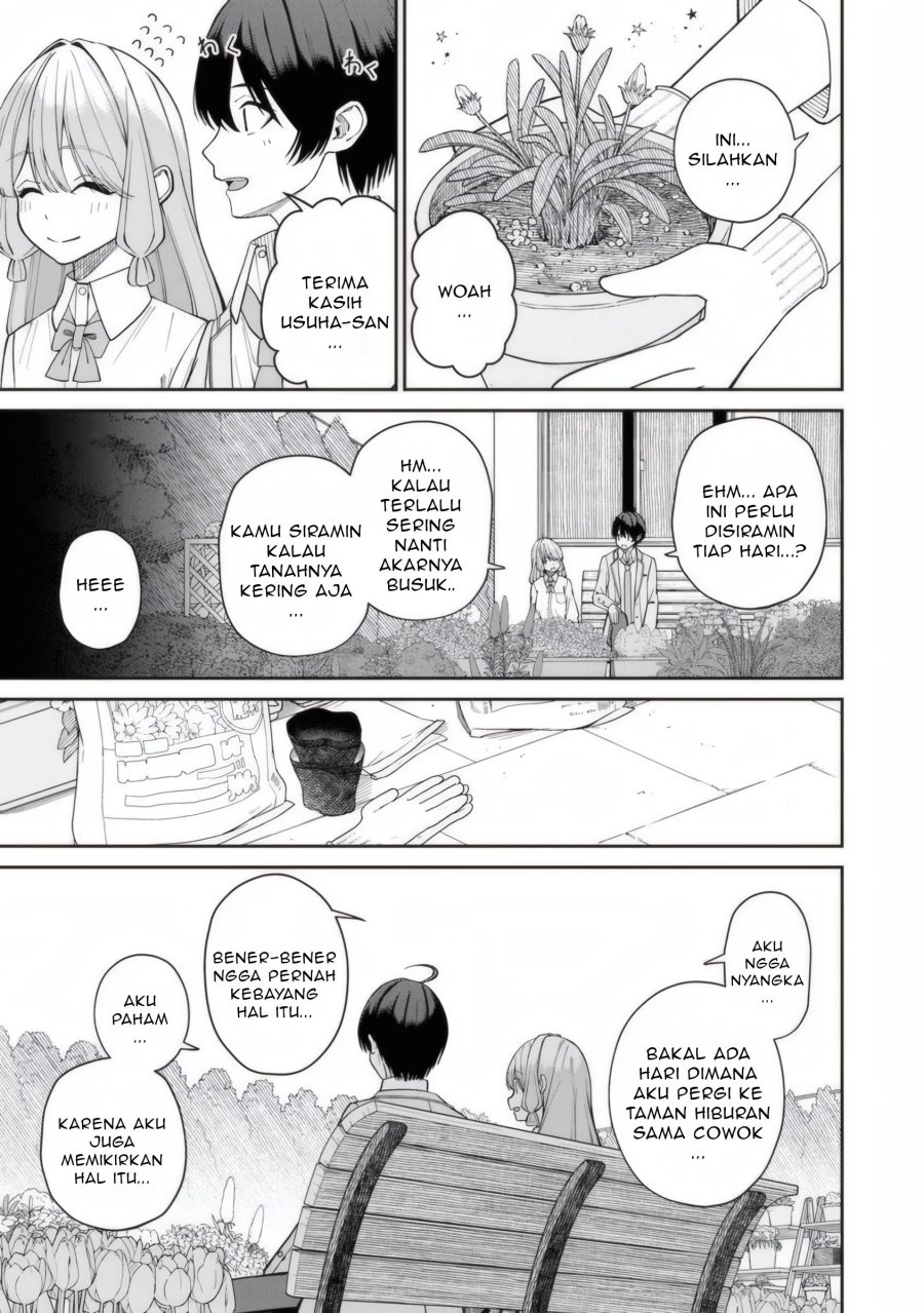 Kanojo Ni Shitai Joshi Ichii No Tonari De Mitsuketa Amari Chan Chapter 5.1 Halaman 12