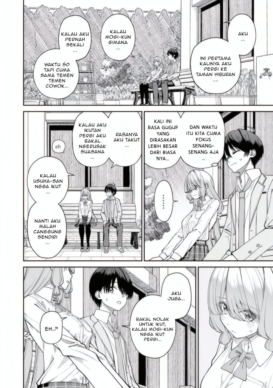 Kanojo Ni Shitai Joshi Ichii No Tonari De Mitsuketa Amari Chan Chapter 5.1 Halaman 13